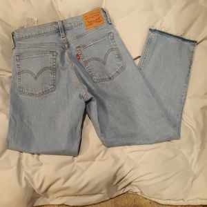 Levi's Straight Leg Wedgie Jean